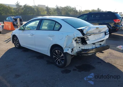 2014 Honda Civic Ex from USA, damaged, VIN 19XFB2F88EE030097